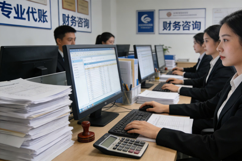专业代账财务咨询